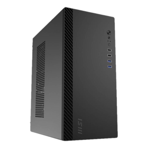 [824142417898]  MSI PRO SHIELD M100P Case Mid Tower  Negro  275 mm"