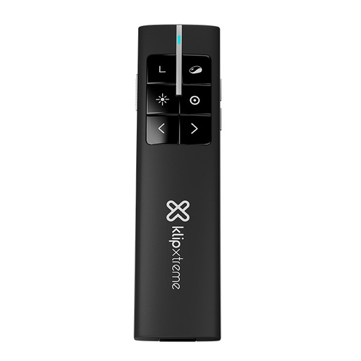 [KPP-500] Klip Xtreme KPP-500 Presentador inalámbrico digital Windows y macOS Negro 1y