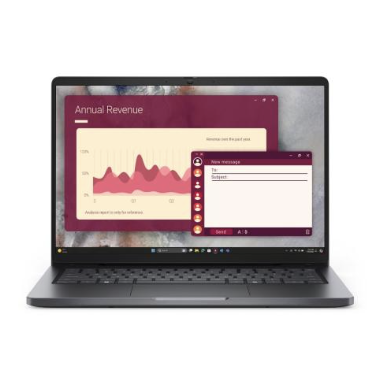 [7XNFP] Notebook DELL Pro 14 PC14250 Intel Core Ultra 5 225u 16GB 512GB SSD 14" W11pro Negro