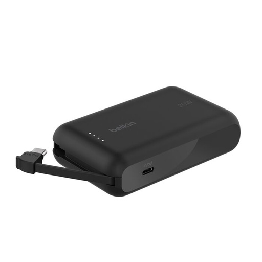 [BPB021fqBK] Batería portátil Belkin de 20 W para dispositivos universales con carga rápida
