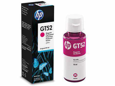 [M0H55AL] Botella de Tinta HP GT52 Magenta M0H55AL