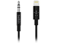 [AV10172BT03-BLK] Cable de audio Belkin Negro