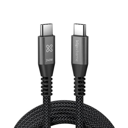 [KAC-750-10FT] Cable USB-C Klip Xtreme  KAC-750-10FT Negro 