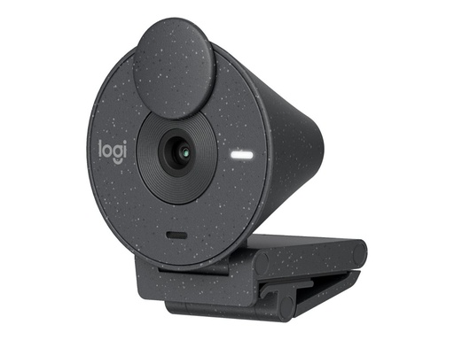 [960-001446] Webcam Logitech BRIO 300 Full HD 1080p – 2MP, Micrófono Integrado, USB-C, Color