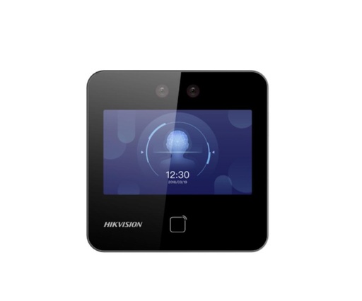 [DS-K1T343MWX] Terminal de Reconocimiento Facial Hikvision DS-K1T343MWX con Control de Acceso y Pantalla Táctil